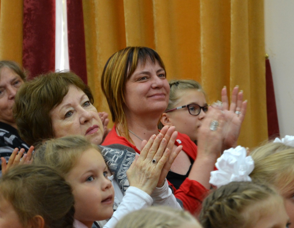 Праздник первого звонка
